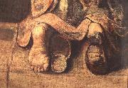 The Return of the Prodigal Son (detail) Rembrandt